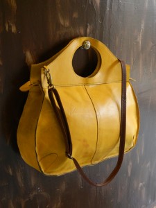 Saffron Leather Bag