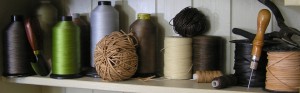 cotton, twine and tools